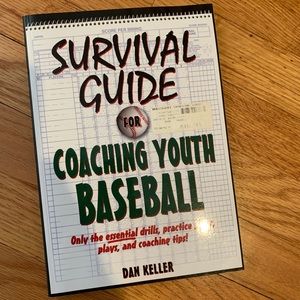 Survival Guide for Coaching Youth Baseball book